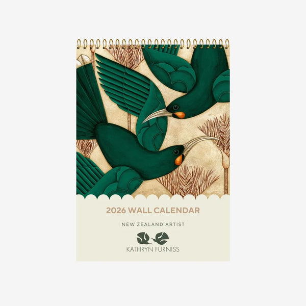 Kathryn Furniss 2026 Wall Calendar Calender Kathryn Furniss