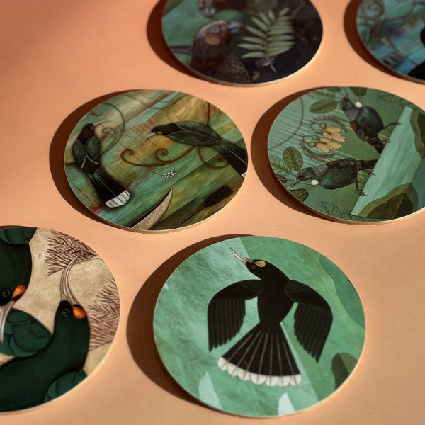 Coasters Set - Kathryn Furniss Designs Coasters Kathryn Furniss