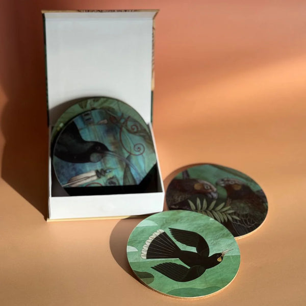 Coasters Set - Kathryn Furniss Designs Coasters Kathryn Furniss