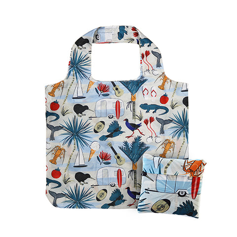 Fold-Out Bag - Kiwi Tour