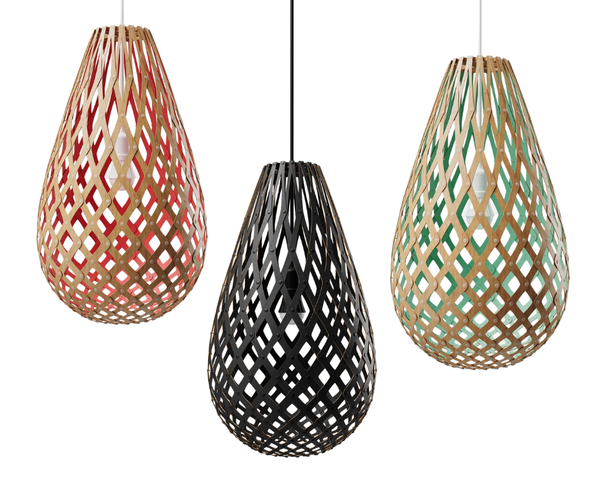 David Trubridge - Koura Pendant Light