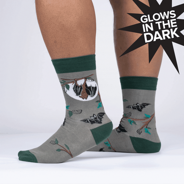 Gone Batty - Mens Glow in the Dark Socks