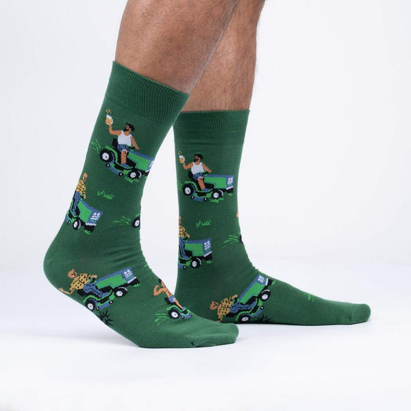 My Other Car is a Lawnmower - Mens Socks