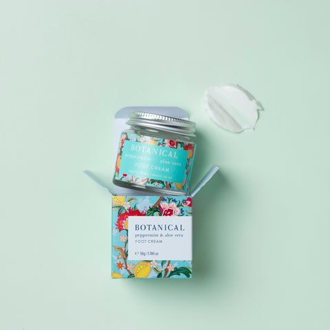 Foot Cream - Peppermint + Aloe Vera