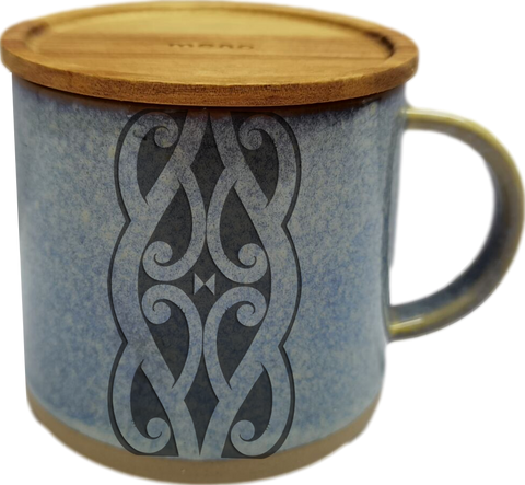 Glazed Ceramic Mug - Miriama Grace-Smith