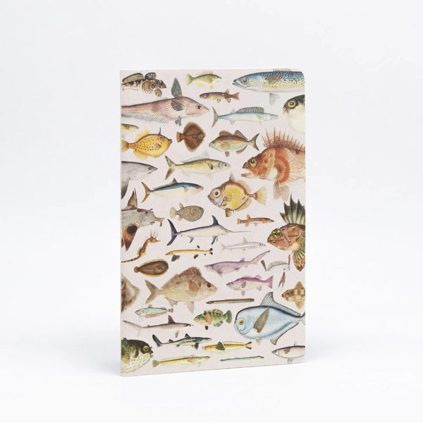 Fishes of New Zealand A5 Notebook