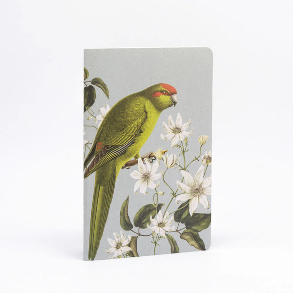 Birds and Botanicals A5 Notebook