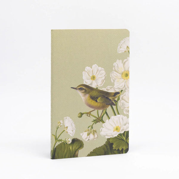 Birds and Botanicals A5 Notebook