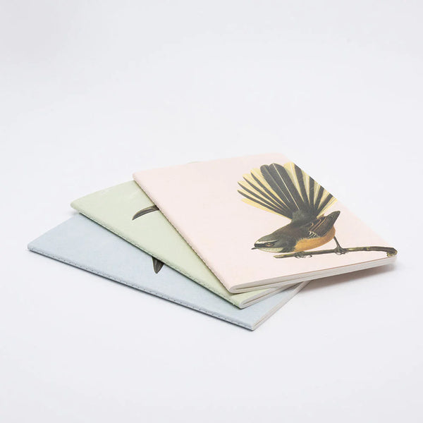 Hushed Birds A5 Notebook