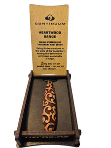 Heartwood Range - Boxed Long Pendant Necklace NZRox