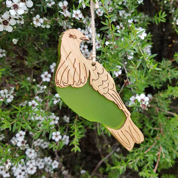 Hanging Ornament - Kereru