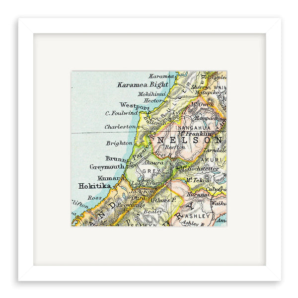 Westport - Vintage Map Print