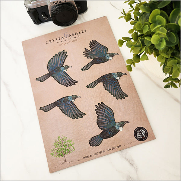 Pop Out Collection - Tui Wall Art Crystal Ashley