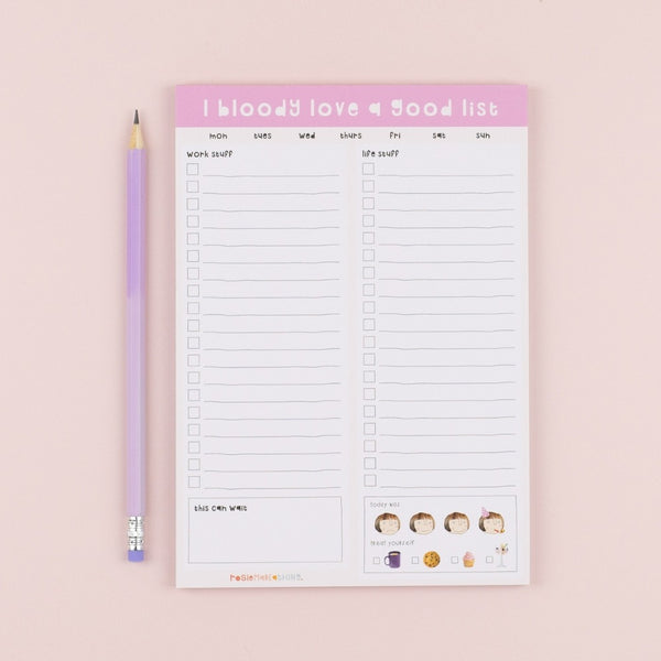 Bloody Good Planner Stationery Rosie Made A Thing