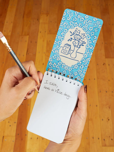 Angry Woman Essays Spiral Notebook Notebooks BlueQ