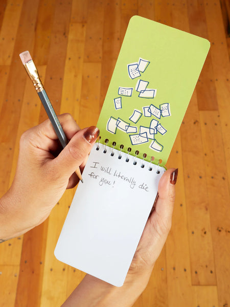 Deep Thoughts For My Cat To Inherit When I Die Spiral Notebook Notebooks BlueQ