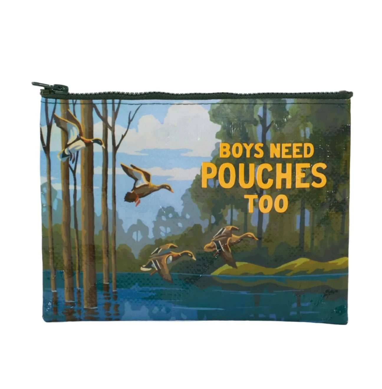 Boys Need Pouches too - Zipper Pouch Zipper Pouch BlueQ
