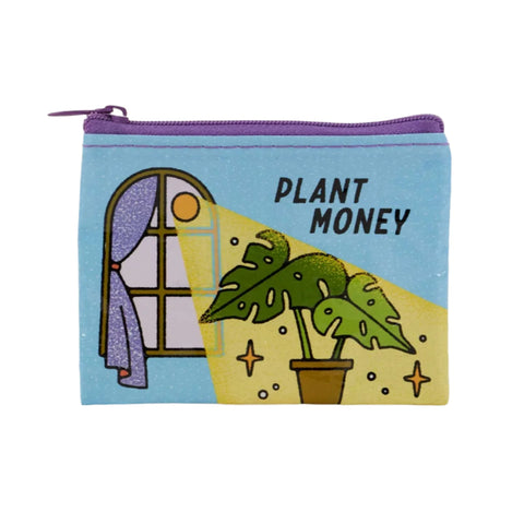 Plant Money - Coin Purse Purse BlueQ