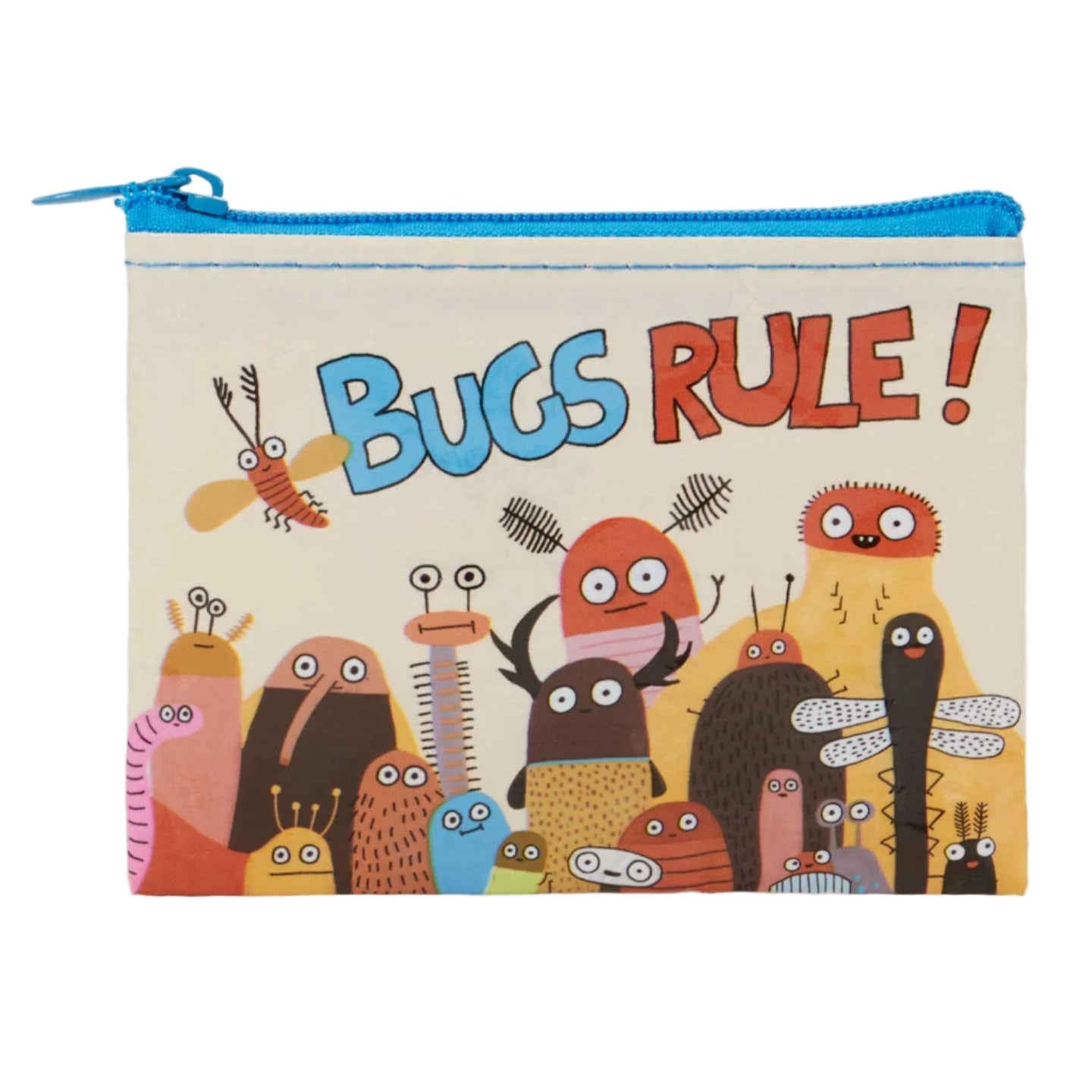 Bugs Rule! - Coin Purse Purse BlueQ