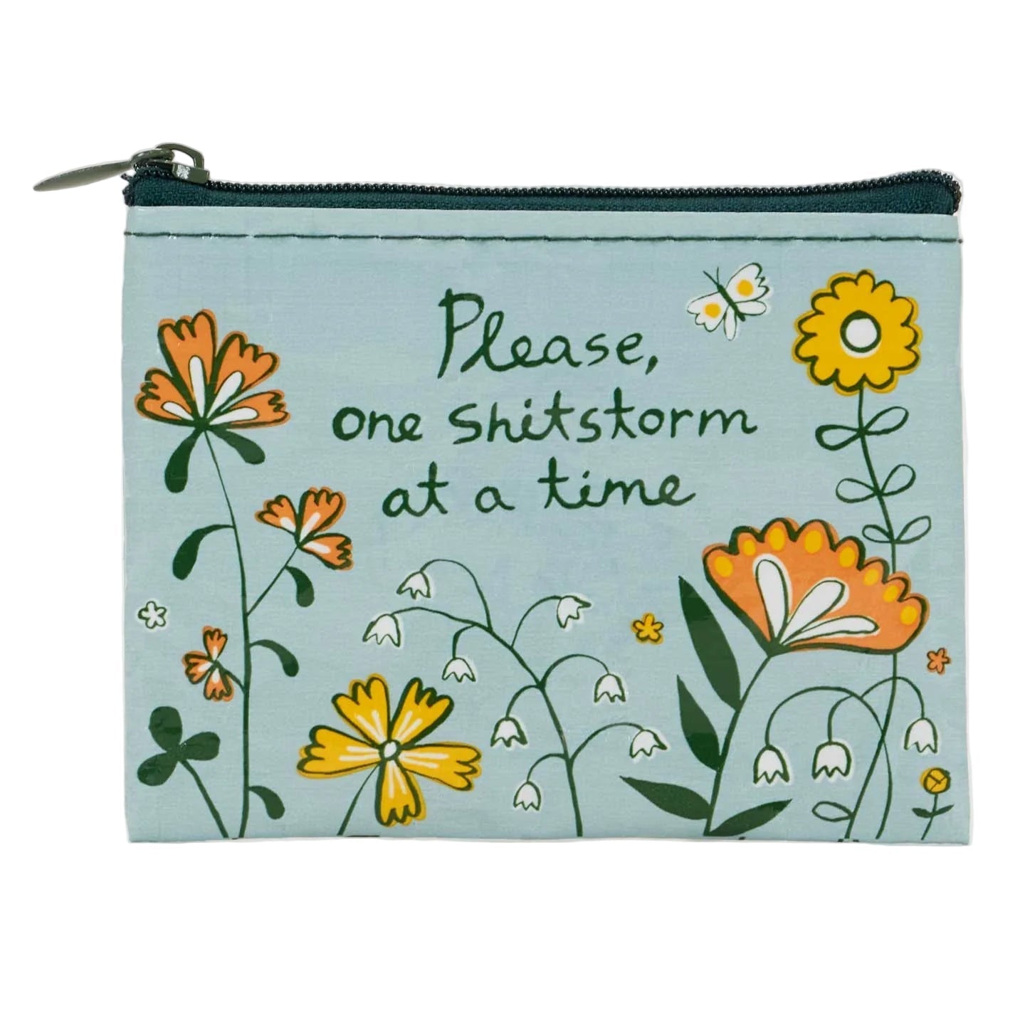 One Shitstorm At A Time - Coin Purse