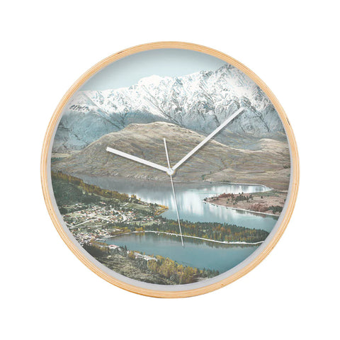 Queenstown Wooden Frame Clock