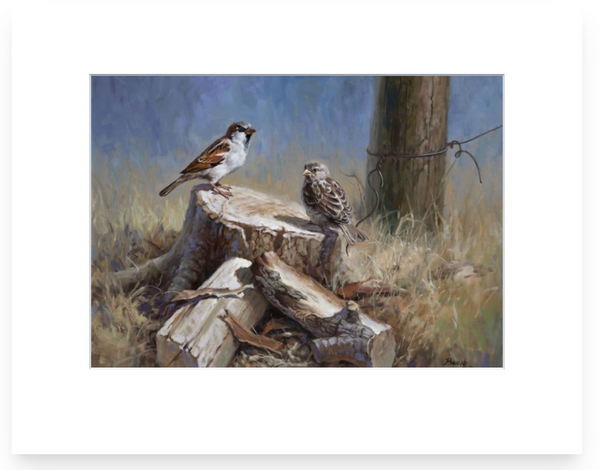 Rendezvous by Ben Ho - Art Print and Box Frame