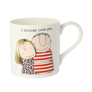 I Bloody Love You Mug