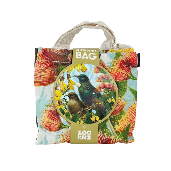 Botanical Tui Shopping Bag Bag 100% NZ