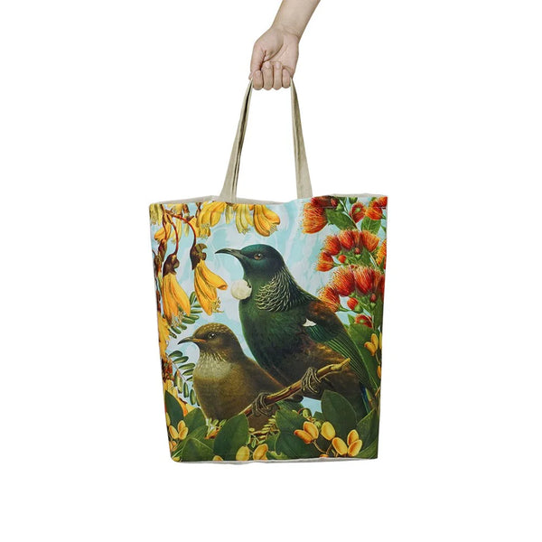 Botanical Tui Shopping Bag Bag 100% NZ