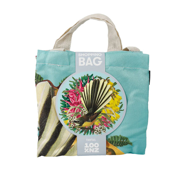 Botanical Fantail Shopping Bag Bag 100% NZ