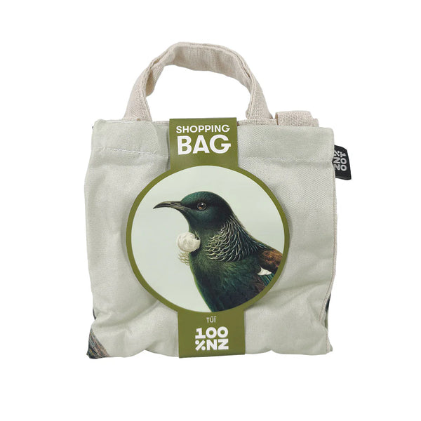 Hushed Tui Shopping Bag Bag 100% NZ