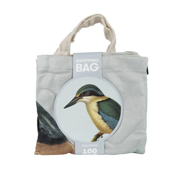 Hushed Kingfisher Shopping Bag Bag 100% NZ