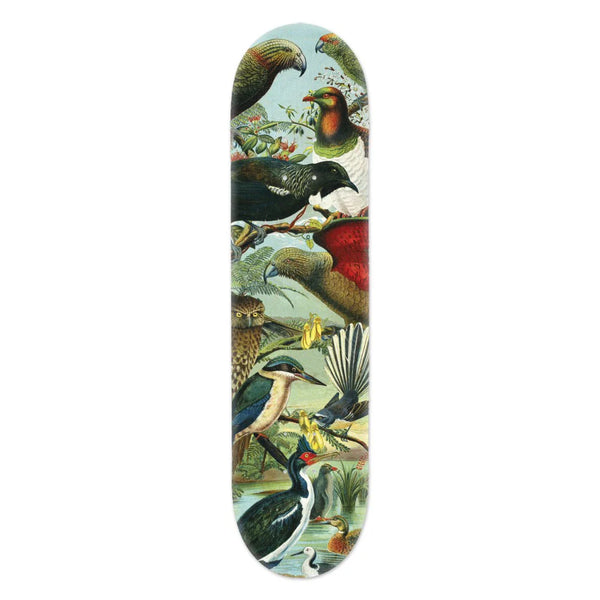 Native Birds of NZ - Skate Deck