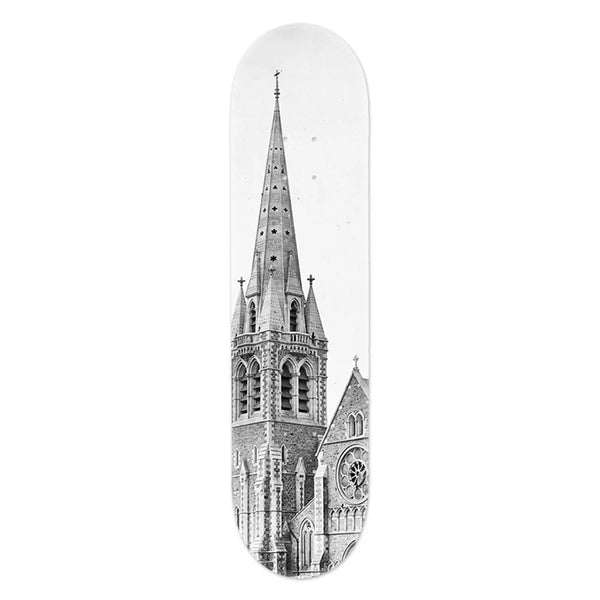 Christchurch Cathedral - Skate Deck