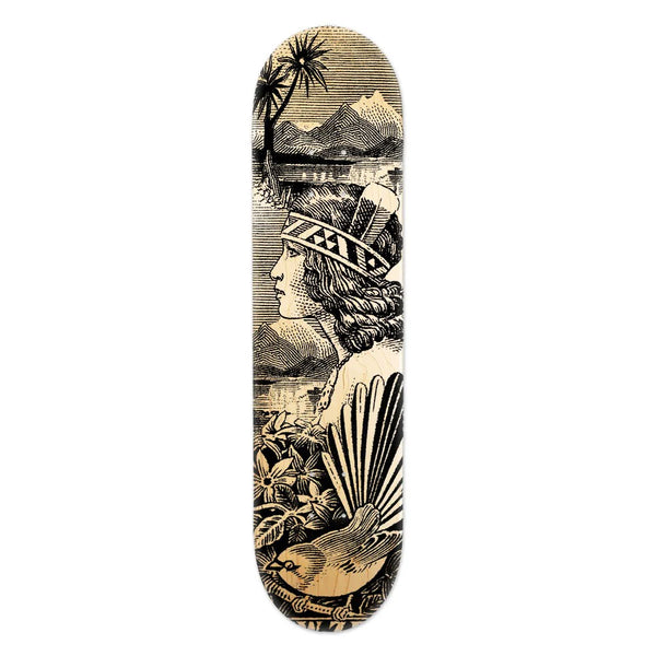 Wahine Stamp - Skate Deck