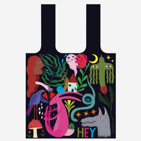 Fold-Out Bag - HEY! Bag La La Land