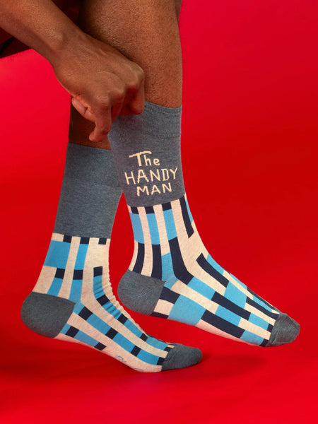 The Handyman Men's Socks Socks BlueQ