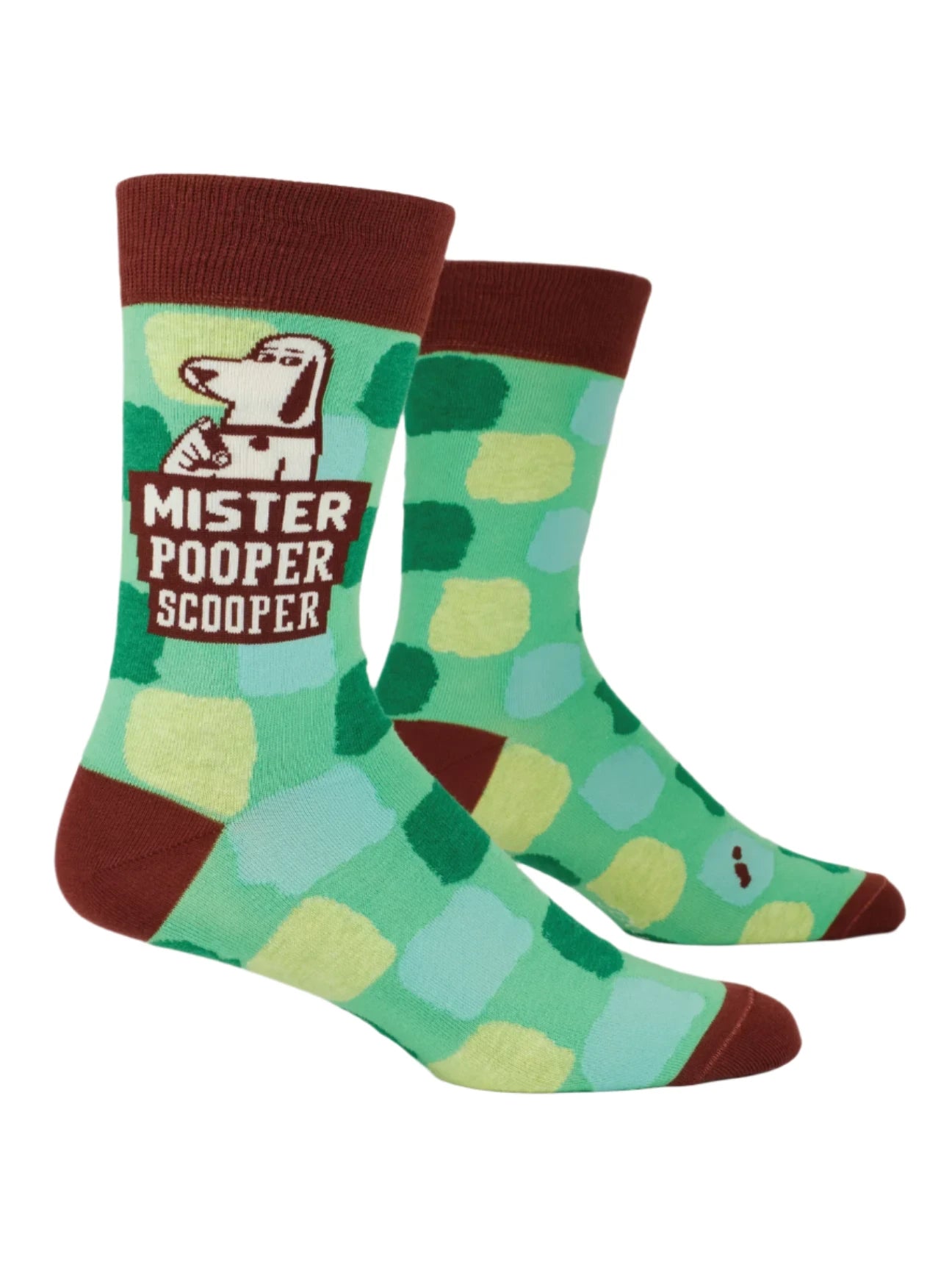 Mr Pooper Scooper Men's Socks Socks BlueQ