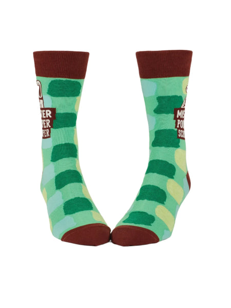 Mr Pooper Scooper Men's Socks Socks BlueQ