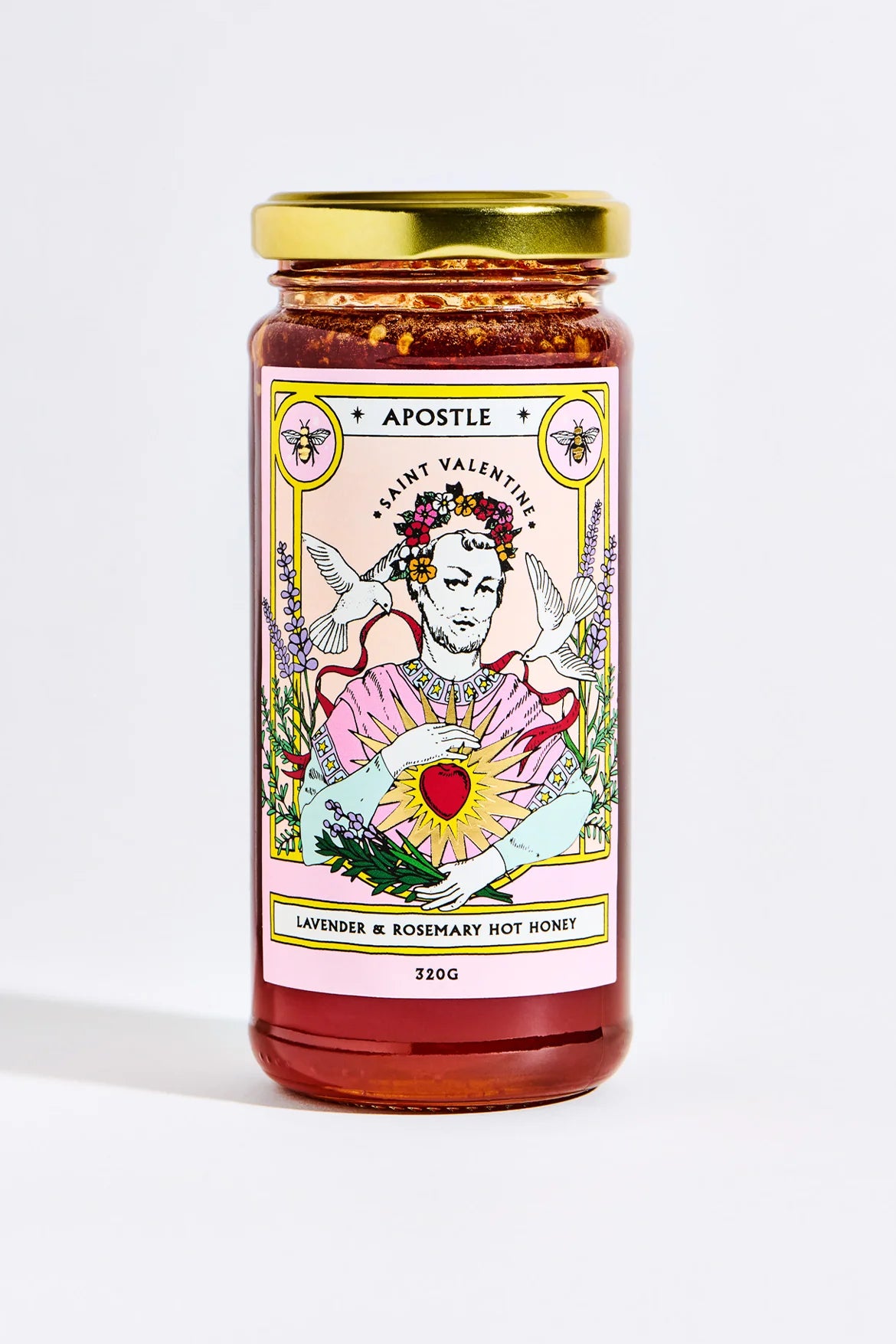 Apostle Hot Sauce - Saint Valentine