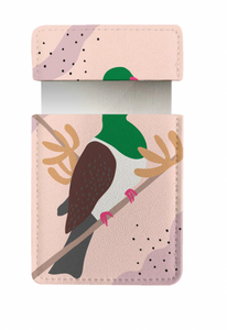 Vintage Botanical  Pocket Mirror - Kereru