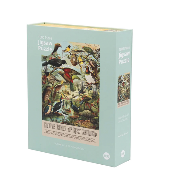 NZ Native Bird Puzzle Puzzle 100% NZ
