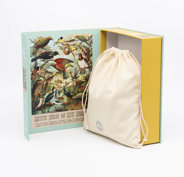 NZ Native Bird Puzzle Puzzle 100% NZ