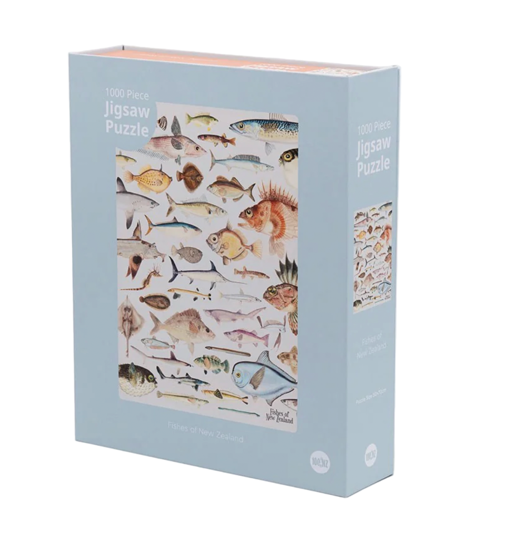 NZ Fishes Puzzle Puzzle 100% NZ