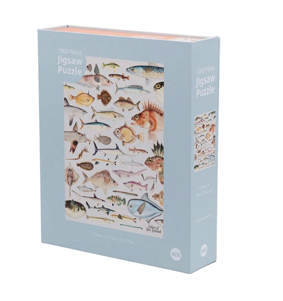 NZ Fishes Puzzle Puzzle 100% NZ