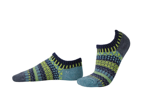Solmate Socks- Lemongrass Ankle Socks