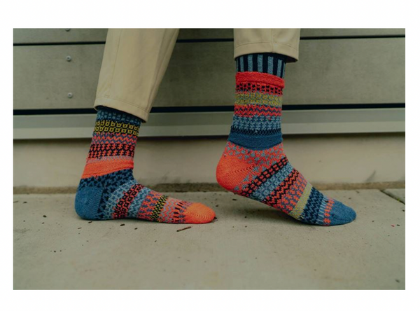 Solmate Socks - Masala - Crew Socks