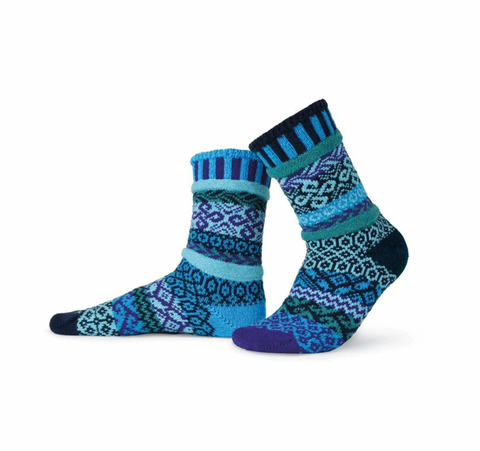 Solmate Socks - Water  - Crew Socks