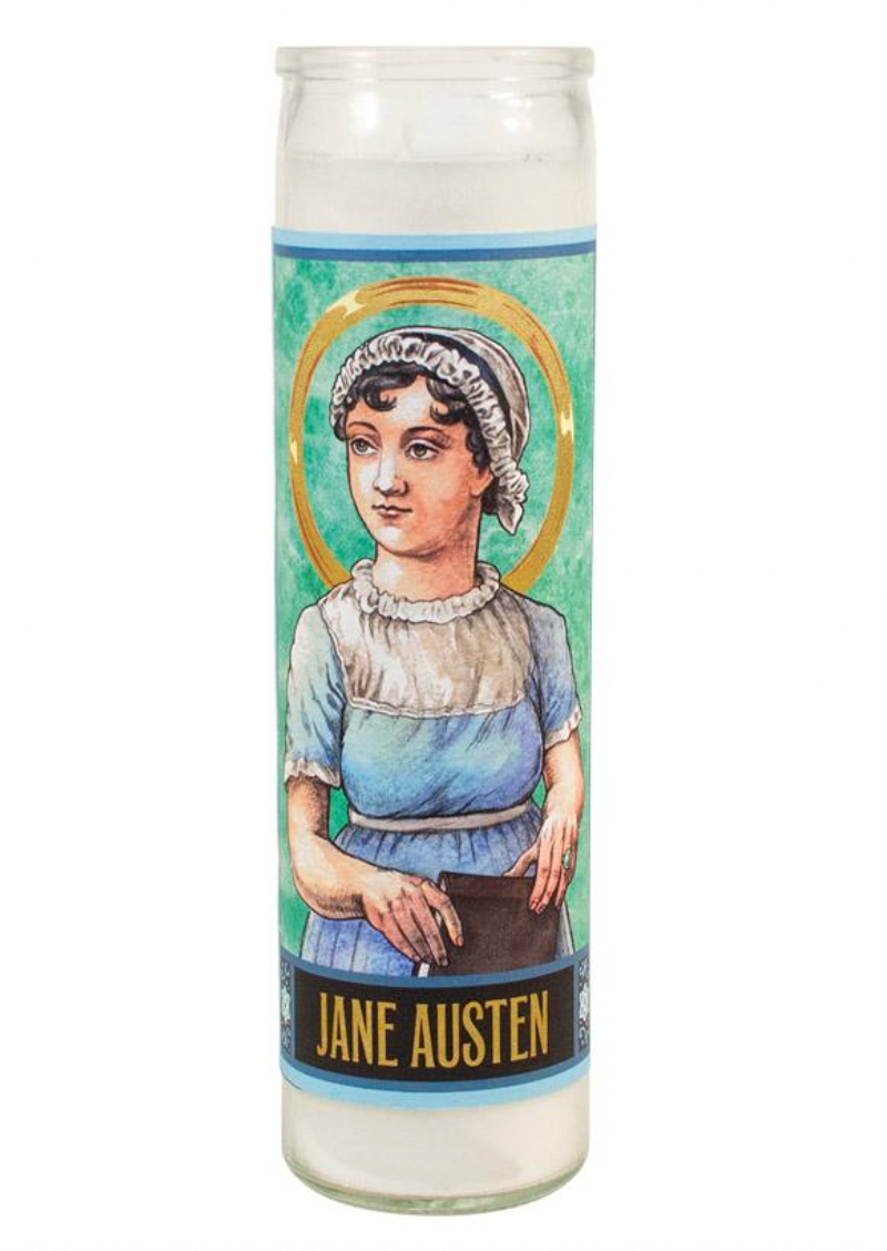 Jane Austen Candle