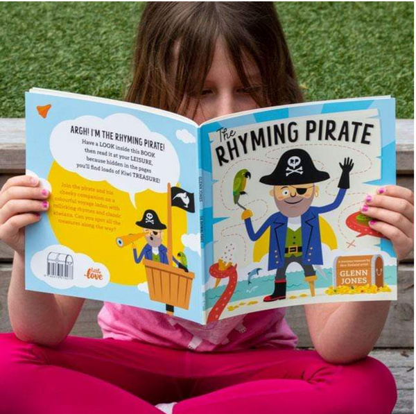The Rhyming Pirate Book